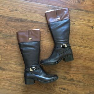Below the Knee Heeled Rider Boot 👢